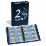 Route Pocket Album for 2 - Euro coins