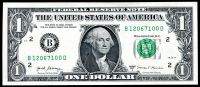 USA - P 544 - 1 dollar 2017 series - UNC