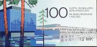 (1985) č. 960 - 967 ** - Finland - Stamp booklet - Various banknotes of 1886-1955