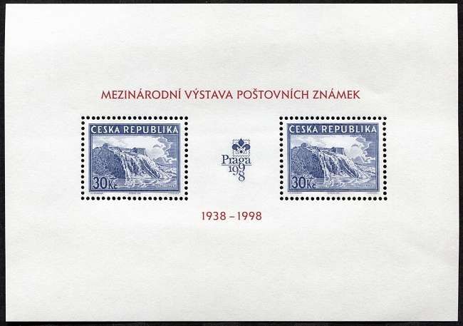(1998) No. 169 ** - MINISHEET - Praga 1998