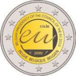 (2010) - 2 € - Belgium - The EU Presidency (BU)