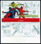 (2011) No. 342 - 344 ** - Aland Island - Stamp booklet - Superheroes