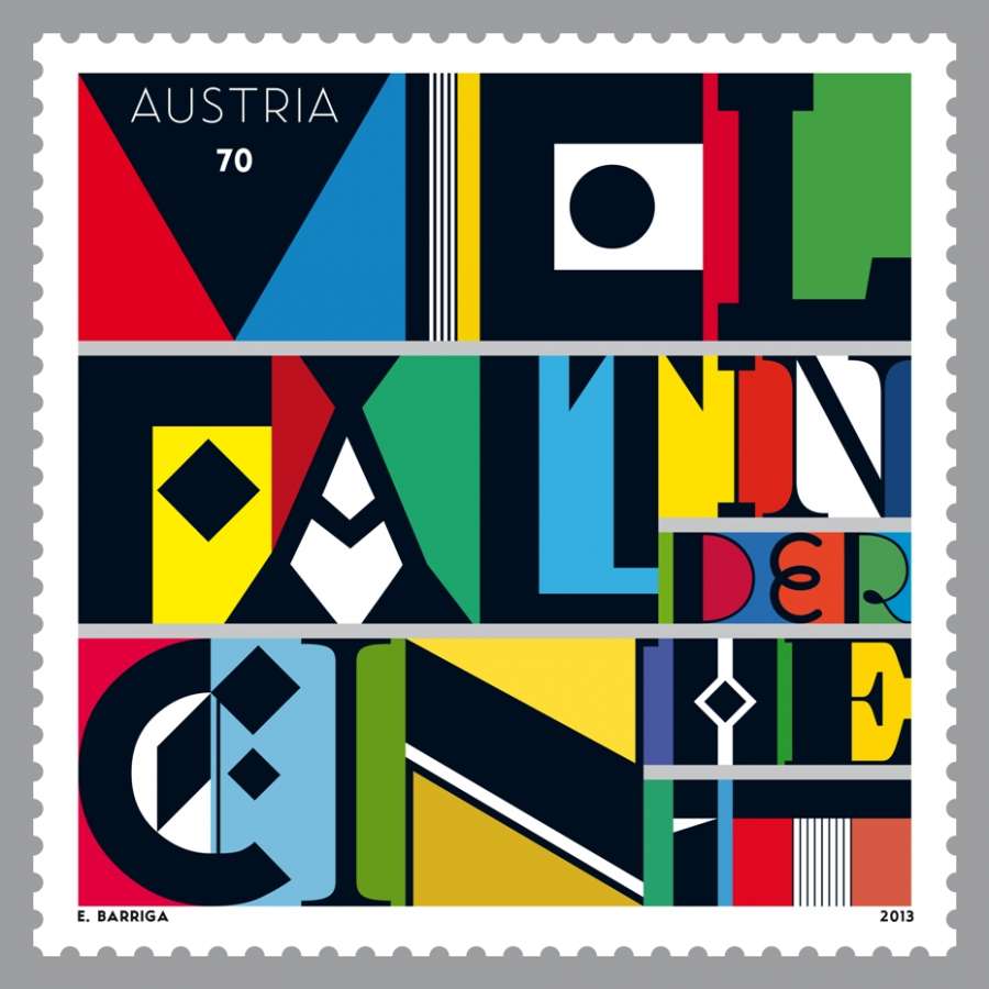 (2013) MiNo. 3048 ** - Austria - Europe - Diversity in Unity