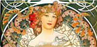 (2010) MiNo. 634 ** - Stamp booklet - Alfons Mucha 