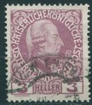 (1908) MiNr. 141 - O - Austria-Hungary - stamp from the series: 60th anniversary of the reign of Emperor Franz Joseph I. - Emperor Joseph II.
