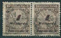 (1923) MiNr. 325 A, 2-er - O - Deutsches Reich - Numbers in a circle