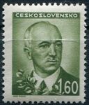 (1945) Mi.No. 467 ** - Czechoslovakia - Stamps of the series: president Edvard Beneš