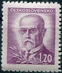 (1945) Mi.No. 466 ** - Czechoslovakia - Portraits of T. G. Masaryk