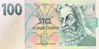 Czech Republic (P 18f) 100 CZK (1997) - UNC