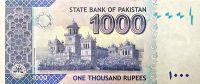 Pakistán - (P 50p) - 1000 RUPEES (2021) - UNC