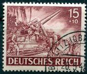 (1943) MiNr. 837 - O - Deutsches Reich - Den Wehrmacht