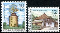 (2009) MiNo. 607 - 608 ** - Czech Republic - post stamps