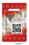 (2022) MiNo. 3677, Block 139 - Austria - Crypto mark 4.0 (Bull) - bull