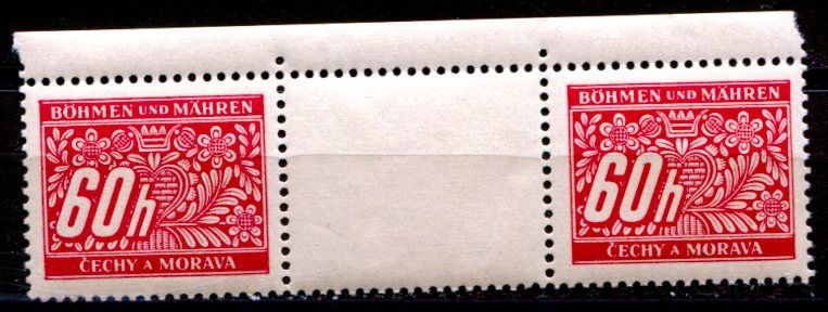 (1939) MiNo. P 1-14 ** - B.ü.M. - Porto stamps