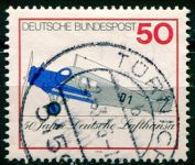 (1976) MiNr. 878 - O - Germany - 50th anniversary of German Lufthansa (1)