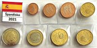 (2021) Spain - set of euro coins
