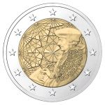 (2022) Malta 2€ - mincovní karta - Erasmus