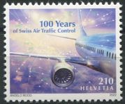 (2022) MiNr. 2820 ** - Switzerland - Air Traffic Control