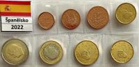 (2022) Spain - set of euro coins