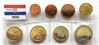 (2023) Croatia - set of euro coins