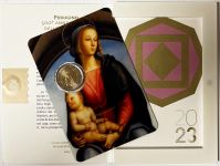 (2023) San Marino 2 € - Perugino - Coin card