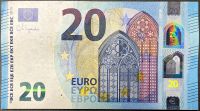 EURO (P 28r - Germany) 20 EURO (2020) - UNC (serial RP)
