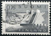 (1959) MiNr. 508 - O - Finland - dam