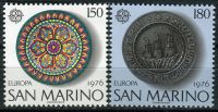 (1976) MiNo. 1119 - 1120 ** - San Marino - Europe