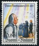 (1977) MiNr. 812 - O - Finland - 200th birthday of Paavo Ruotsalainen