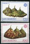 (1977) MiNo. 1131 - 1132 ** - San Marino - Europe