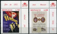 (2019) MiNr. 3424 - 3425 ** - Monaco - Movies with Grace Kelly (VI).