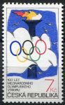 (1994) MiNo. 46 ** DV 29/2- Czech Republic - 100 years of IOC