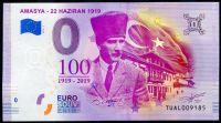 (2019-1) Turkey - AMASYA 1919 - € 0,- souvenir