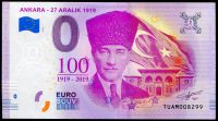 (2019-1) Turkey - ANKARA 1919 - € 0,- souvenir
