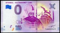 (2019-1) Turkey - ISTANBUL - Sultanahmet Camii - € 0,- souvenir