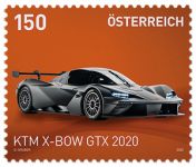 (2023) MiNr. 3704 ** - Austria - Automobiles (XVI.): KTM X-BOW GTX 2020