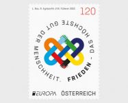 (2023) MiNr. 3722 ** - Austria - EUROPA: Peace