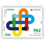 (2023) MiNr. 420 ** - Portugal Madeira - Europe: Peace