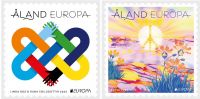(2023) MiNr. 537 - 538 ** - Aland - EUROPA - Peace