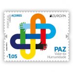 (2023) MiNr. 666 ** - Portugal Azores - Europe: Peace