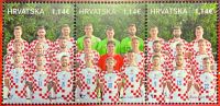 (2023) MiNr. **- Croatia - National football team