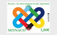 (2023) MiNr. ** - Monaco - EUROPA - Peace
