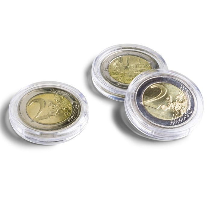 Coin capsules ULTRA, 25 mm (pack of 10)