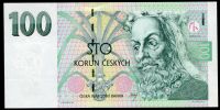 Czech Republic (P 18e) 100 CZK (1997) - UNC