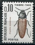 (1982) MiNr. P 106 ** - France - beetles - Klikovec