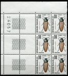 (1982) MiNr. P 106 **  C - France - beetles - Klikovec