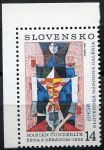 (1993) MiNo. 174 - Slovakia - EUROPA: contemporary art