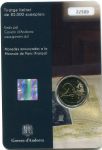 (2017) Andorra - 2 € - mincovní karta - 100 roků Hymny