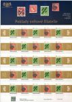 (2020) Mi.No. 1089 **, sheet - Czech Republic - Custom stamps: Treasures of World Philately (3)