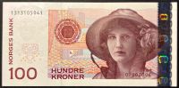 Norsko (P 49c) 100 Kroner (2006) - UNC